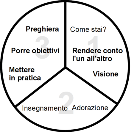 Processo in tre parti - 4training